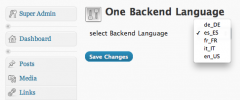 One Backend Language screenshot 1