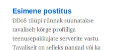 One post widget screenshot 2