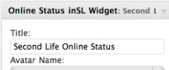 Online Status inSL screenshot 1