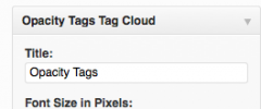 Opacity Tags screenshot 1