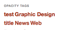 Opacity Tags screenshot 2