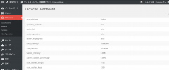 OPcache Dashboard screenshot 2