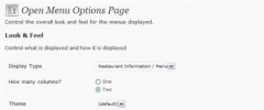 OpenMenu - The official plugin for OpenMenu screenshot 3