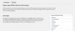 Open RDW kenteken voertuiginformatie screenshot 1