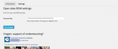 Open RDW kenteken voertuiginformatie screenshot 2