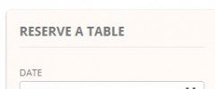 Open Table Widget screenshot 2