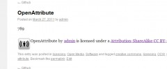 Open Attribute screenshot 2