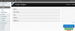 OpenBadges.me Open Badges designer screenshot 1