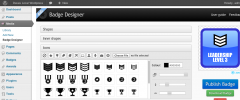 OpenBadges.me Open Badges designer screenshot 2