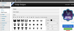 OpenBadges.me Open Badges designer screenshot 3