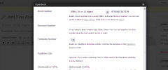 OpenBook Book Data screenshot 2