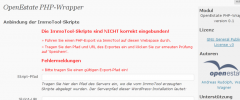 OpenEstate PHP-Wrapper screenshot 1