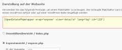 OpenEstate PHP-Wrapper screenshot 3