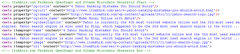 Opengraph and Microdata Generator screenshot 1