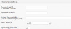 Opengraph and Microdata Generator screenshot 2