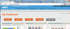 Optify for Wordpress screenshot 1