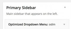 Optimized Dropdown Menus screenshot 1