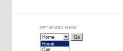 Optimized Dropdown Menus screenshot 2