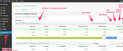 Optimizely screenshot 2