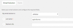 Optin Forms screenshot 1