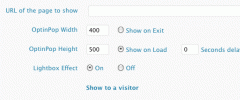 OptinPop screenshot 1
