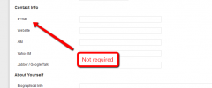 Optional Email screenshot 2