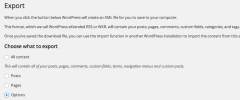 WP Options Importer screenshot 1