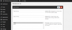 MetaboxUI for OptionTree screenshot 1