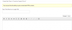 Orbisius bbPress Enhancer screenshot 2