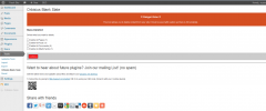Orbisius Blank Slate screenshot 2
