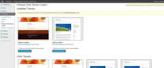 Child Theme Creator by Orbisius screenshot 2
