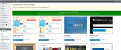 Child Theme Creator by Orbisius screenshot 3