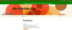Orbisius CyberStore screenshot 11