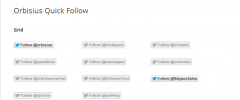 Orbisius Quick Follow screenshot 3