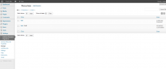 Orbisius Resume Organizer screenshot 3