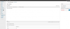 Orbisius Resume Organizer screenshot 5