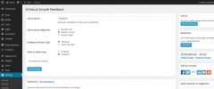 Orbisius Simple Feedback screenshot 2