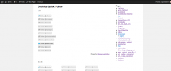 Orbisius Simple Feedback screenshot 4