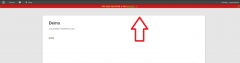 Orbisius Simple Notice screenshot 1