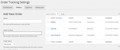 Order Tracking Plugin screenshot 1