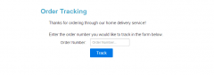 Order Tracking Plugin screenshot 2