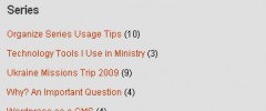 Organize Series screenshot 10