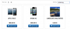 Orilla Cart - eCommerce screenshot 1