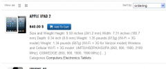 Orilla Cart - eCommerce screenshot 2