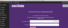 Osclass job board screenshot 2