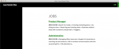 Osclass job board screenshot 3