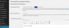 OSD MailChimp Forms screenshot 1