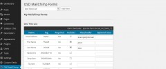 OSD MailChimp Forms screenshot 2