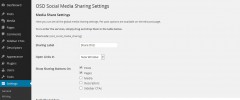 OSD Social Media Sharing screenshot 2