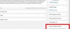 OSD Social Media Sharing screenshot 3